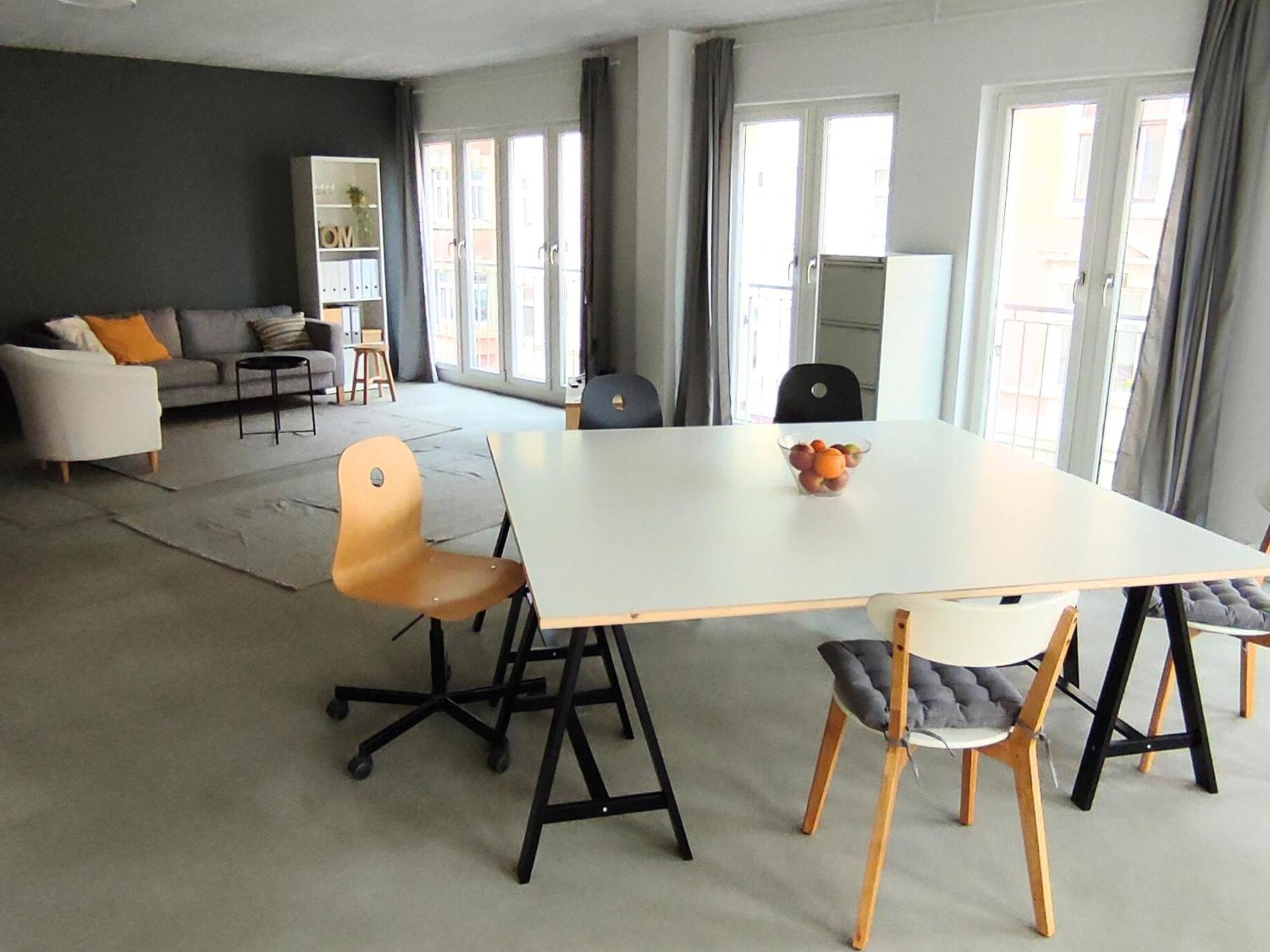 Loft U2 - Kreative Studiowohnung, Zentral Gelegen Leipzig Exterior foto