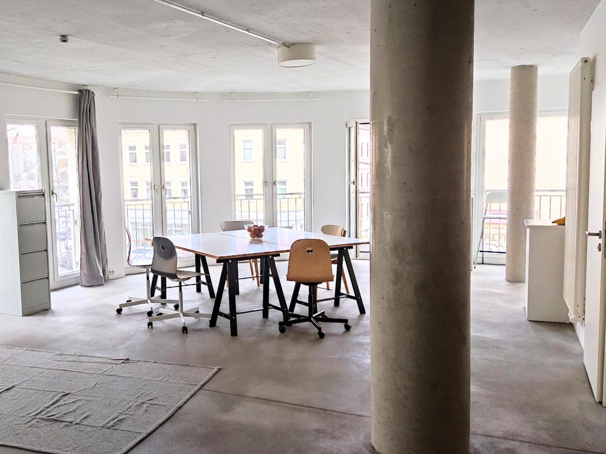 Loft U2 - Kreative Studiowohnung, Zentral Gelegen Leipzig Exterior foto